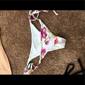 EUC frankies bikini side tie bottom